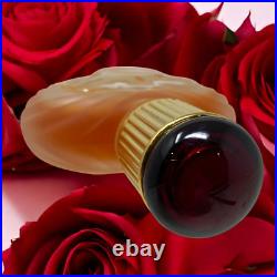 Vintage Victoria's Secret Rapture Original Heart Perfume Bottle 1.7 oz No Stand