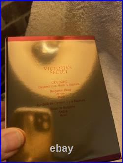 Vintage Victorias Secret Rapture 1.7oz Cologne Heart Shaped Bottle Empty 2 Boxes