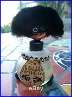 Vintage Vigny Black Americana Perfume Bottle