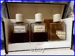 Vintage Violet Paris perfume lot Compliments Apogee original box 1930 1940 Vintage Violet Paris perfume lot Compliments Apogee original box 1930 1940