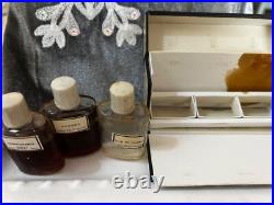 Vintage Violet Paris perfume lot Compliments Apogee original box 1930 1940 Vintage Violet Paris perfume lot Compliments Apogee original box 1930 1940