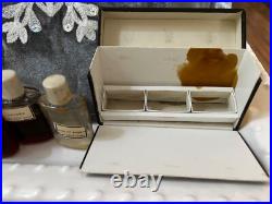 Vintage Violet Paris perfume lot Compliments Apogee original box 1930 1940 Vintage Violet Paris perfume lot Compliments Apogee original box 1930 1940