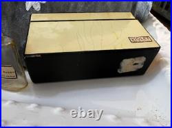 Vintage Violet Paris perfume lot Compliments Apogee original box 1930 1940 Vintage Violet Paris perfume lot Compliments Apogee original box 1930 1940