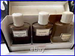 Vintage Violet Paris perfume lot Compliments Apogee original box 1930 1940 Vintage Violet Paris perfume lot Compliments Apogee original box 1930 1940
