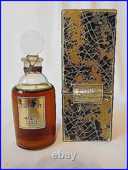 Vintage WEIL ZIBELINE 1 OZ / 30 ML Parfum / Perfume, Sealed Bottle