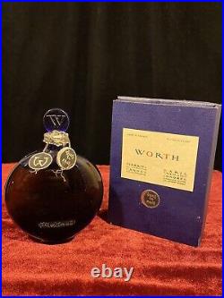 Vintage WORTH'Dans la Nuit' Parfum Full Sealed in Original Box