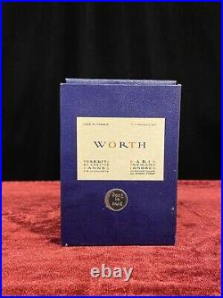 Vintage WORTH'Dans la Nuit' Parfum Full Sealed in Original Box