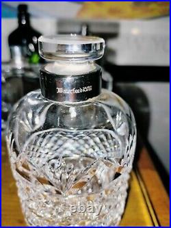 Vintage Waterford Perfume Bottle with Crystal Top