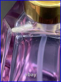 Vintage West Germany Irving W Rice Irice Perfume Bottle Neodymium Glass Atomizer