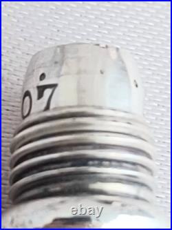 Vintage Whiting Sterling 1893 Strawberry Design Screw Top Scent Bottle Vintage Whiting Sterling 1893 Strawberry Design Screw Top Scent Bottle