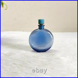 Vintage Worth R. Lalique French Perfume Glass Bottle Decorative Collectible