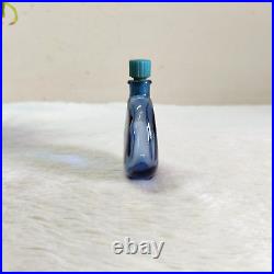 Vintage Worth R. Lalique French Perfume Glass Bottle Decorative Collectible