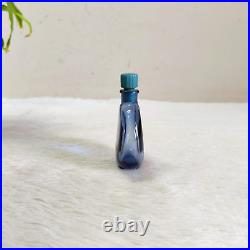 Vintage Worth R. Lalique French Perfume Glass Bottle Decorative Collectible