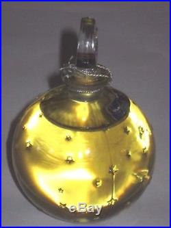 Vintage Worth Star Perfume Bottle JE Reviens Star Bottle 5 1/2 OZ Sealed/Full