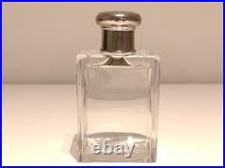 Vintage Ww2 Era Rare Collectible Empty Crystal Glass Perfume Bottle Vintage Ww2 Era Rare Collectible Empty Crystal Glass Perfume Bottle