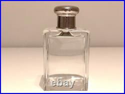Vintage Ww2 Era Rare Collectible Empty Crystal Glass Perfume Bottle Vintage Ww2 Era Rare Collectible Empty Crystal Glass Perfume Bottle