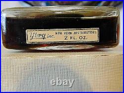 Vintage YBRY MON AME 2 oz Sealed Bottle in box, Very Rare