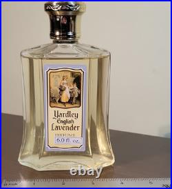 Vintage Yardley English Lavender Perfume Lavender Scent Regular Size 6.0 fl. Oz