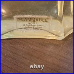 Vintage Yardley English Lavender Perfume Lavender Scent Regular Size 6.0 fl. Oz