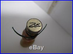 Vintage Zut de Schiaparelli Miniature Perfume Bottle with Two Labels