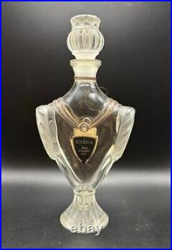 Vintage and Rare Ecusson Perfume Bottle by Jean d' Albert Paris France 1948