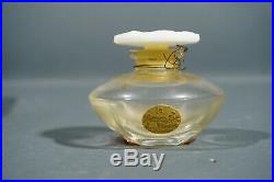 Vintage and rare Le Narcisse Blanc 1923 Caron perfume bottle