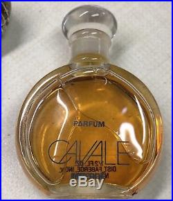 Vintage c1975 Cavale By Faberge perfume 1/2 Fl OZ Opened Bottle