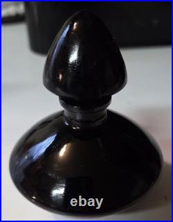 Vintage glass perfume bottle lot Of 5