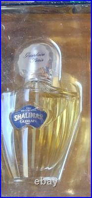 Vintage guerlain paris shalimar perfume