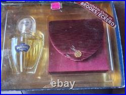 Vintage guerlain paris shalimar perfume