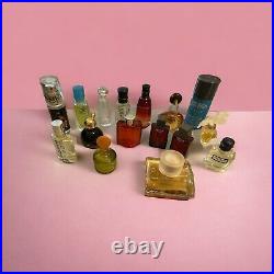 Vintage mini perfume bottles lot 17 Vintage Pieces