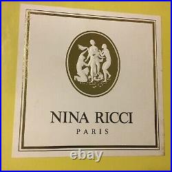Vintage nina ricci lalique perfume bottles