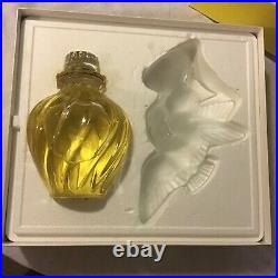 Vintage nina ricci lalique perfume bottles