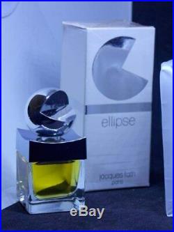 Vintage parfum ELLIPSE Jacques Fath 14.2ml sealed bottle, unused