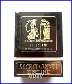 Vintage perfume SECRET & VENUS (Rare)