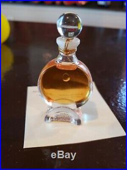 Vintage perfume bottle- rare Nahema Guerlain, 7.5ml full mint condition