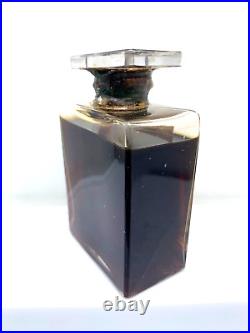 Vintage perfume bottle withbox. Aka-Iveh by Renoir. 1943