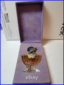 Vintage perfume/fragrance Guerlain Paris Shalimar Perfume in Original Box