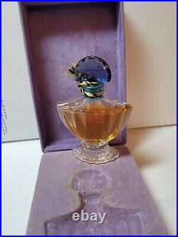 Vintage perfume/fragrance Guerlain Paris Shalimar Perfume in Original Box