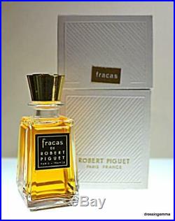 Vintage rare 1 oz full bottle of Fracas perfume in original box Robert Piquet
