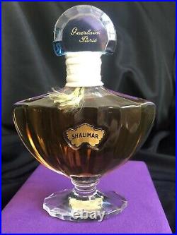 Vintage shalimar EXTRAIT sealed Pure Perfume. Marley Horse, Large Bottle 2 oz