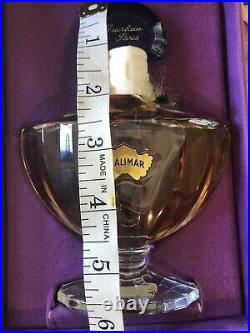 Vintage shalimar EXTRAIT sealed Pure Perfume. Marley Horse, Large Bottle 2 oz