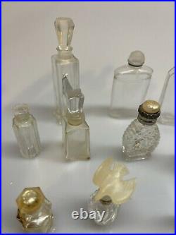 Vintage small petfume bottles