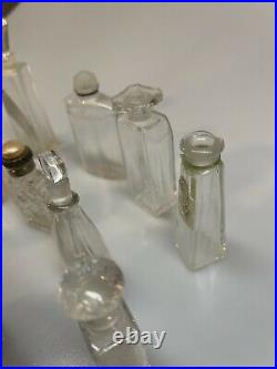 Vintage small petfume bottles