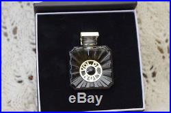 Vol de Nuit 1992 vintage Guerlain parfum perfume, sealed Flacon Rayonette bottle