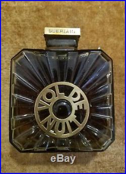 Vol de Nuit Guerlain Perfume Bottle Vintage Unopened