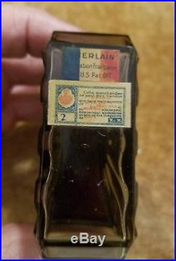 Vol de Nuit Guerlain Perfume Bottle Vintage Unopened