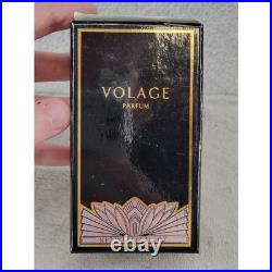 Volage Parfum Neiman Marcus Vintage 1/4 fl oz 7.5ml Frosted Bottle Gold Tassel Volage Parfum Neiman Marcus Vintage 1/4 fl oz 7.5ml Frosted Bottle Gold Tassel