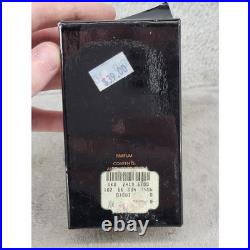 Volage Parfum Neiman Marcus Vintage 1/4 fl oz 7.5ml Frosted Bottle Gold Tassel