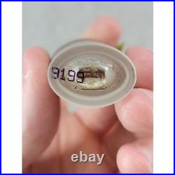Volage Parfum Neiman Marcus Vintage 1/4 fl oz 7.5ml Frosted Bottle Gold Tassel